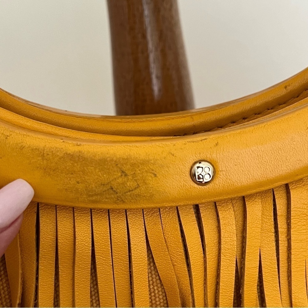 Rare Kate Spade Yuma Ida Leather Fringe Bag - Picture 5 of 17